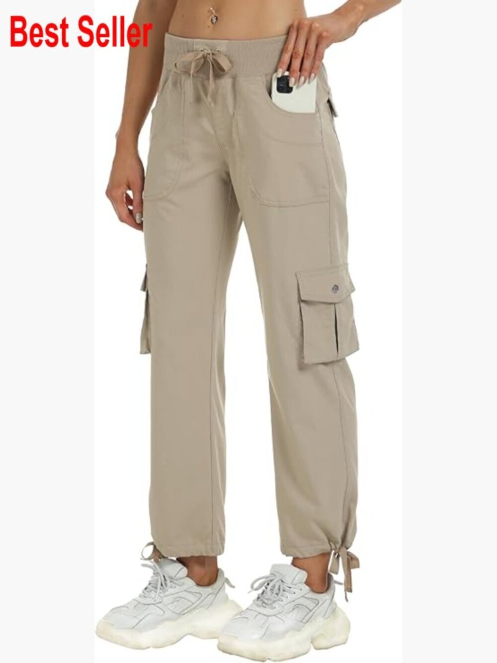 Lightweight Quick Dry Cargo Pants for Hiking Outdoor Activities